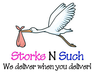The Best Stork Signs in Town - StorksNSuch